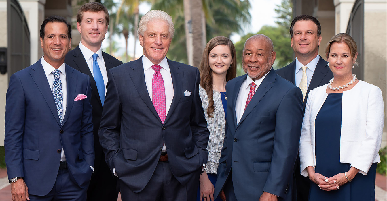 Sal Zambri, Chris Regan, Pat Regan, Emily Lagan, Victor Long, Paul Cornoni and Jacqueline Colclough.
